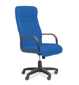 Офисное кресло Атлант, ткань TW / синяя в Благовещенске