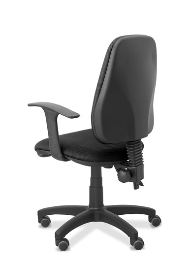 Офисное кресло  Эльза Т, ткань TW / черная в Благовещенске - изображение 1