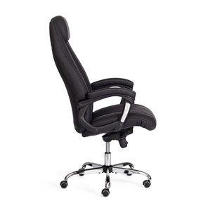 Кресло BOSS Lux, кож/зам, черный, арт.21151 в Благовещенске - предосмотр 2