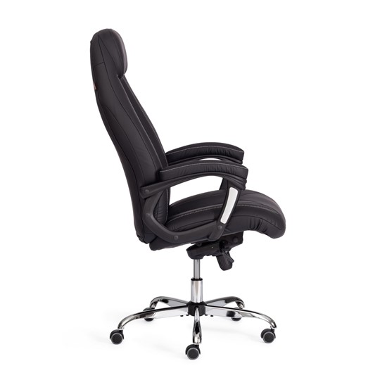 Кресло BOSS Lux, кож/зам, черный, арт.21151 в Благовещенске - изображение 2