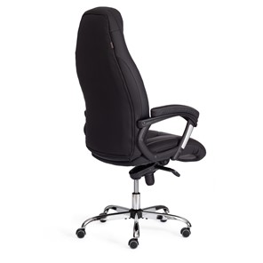Кресло BOSS Lux, кож/зам, черный, арт.21151 в Благовещенске - предосмотр 3