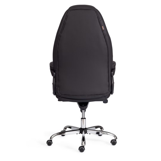Кресло BOSS Lux, кож/зам, черный, арт.21151 в Благовещенске - изображение 4