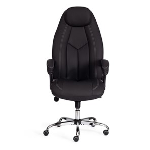 Кресло BOSS Lux, кож/зам, черный, арт.21151 в Благовещенске - предосмотр 5