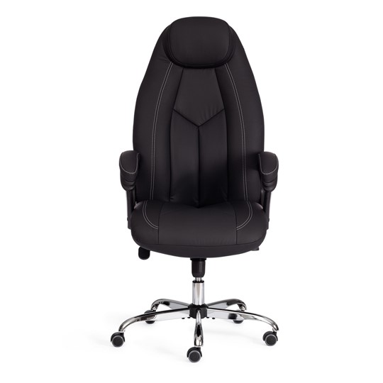 Кресло BOSS Lux, кож/зам, черный, арт.21151 в Благовещенске - изображение 5