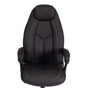 Кресло BOSS Lux, кож/зам, черный, арт.21151 в Благовещенске - предосмотр 6