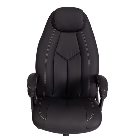 Кресло BOSS Lux, кож/зам, черный, арт.21151 в Благовещенске - изображение 6