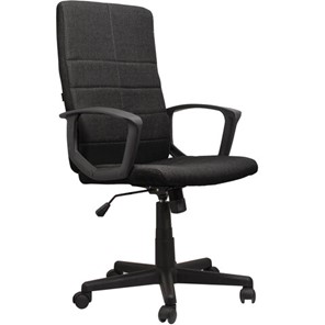 Кресло компьютерное Brabix Focus EX-518 (ткань, черное) 531575 в Благовещенске
