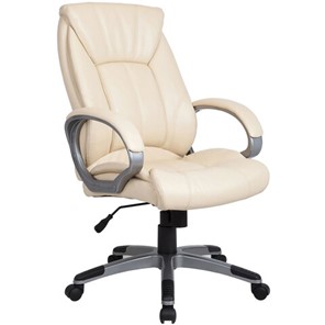 Кресло офисное BRABIX "Maestro EX-506", экокожа, бежевое, 531168 в Благовещенске