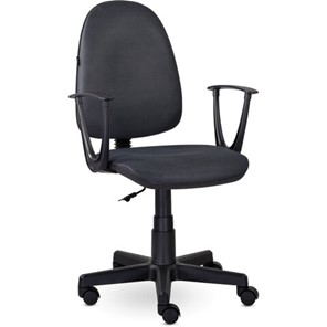 Офисное кресло Brabix Prestige Start MG-312 (эргономичная спинка, ткань, серое) 531923 в Благовещенске - предосмотр