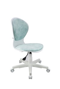 Компьютерное кресло Chair 1139 FW PL White, Голубой в Благовещенске - предосмотр