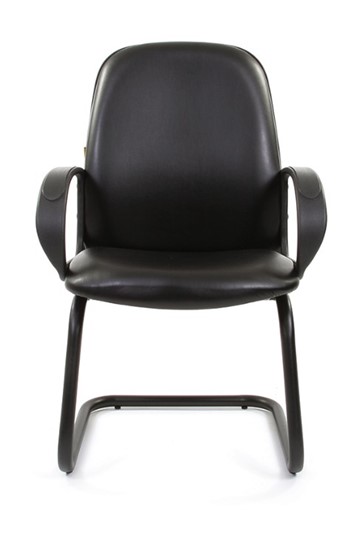 Офисное кресло CHAIRMAN 279V экокожа черная в Благовещенске - изображение 2