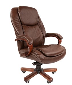 Компьютерное кресло CHAIRMAN 408, коричневый в Благовещенске