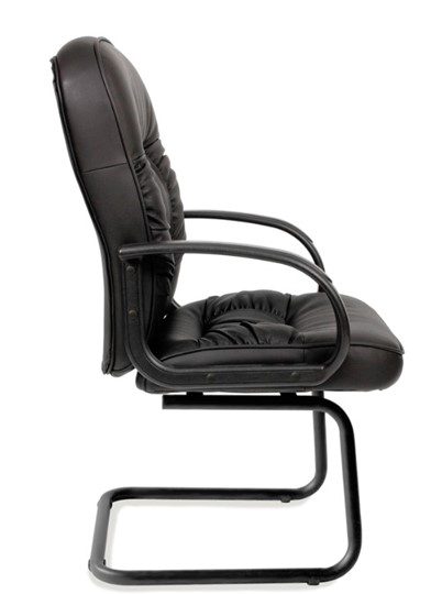Офисное кресло CHAIRMAN 416V экокожа черная в Благовещенске - изображение 5