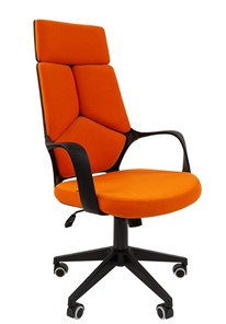 Кресло офисное CHAIRMAN 525, оранжевое в Благовещенске