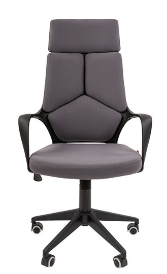 Кресло компьютерное CHAIRMAN 525, серое в Благовещенске - изображение 3