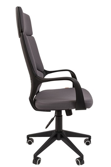 Кресло компьютерное CHAIRMAN 525, серое в Благовещенске - изображение 4