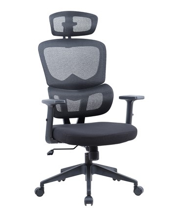 Компьютерное кресло CHAIRMAN 560 cетчатый акрил черный / полиэстер черный в Благовещенске - изображение