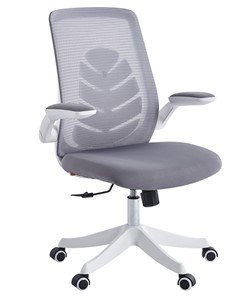 Офисное кресло CHAIRMAN 565, сетчатый акрил серый / полиэстер серый в Благовещенске