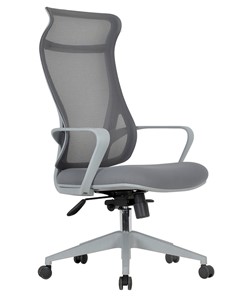 Офисное кресло CHAIRMAN 577, сетчатый акрил серый / полиэстер серый в Благовещенске