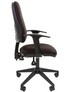 Кресло офисное CHAIRMAN 661 Ткань стандарт 15-21 черная в Благовещенске - предосмотр 2