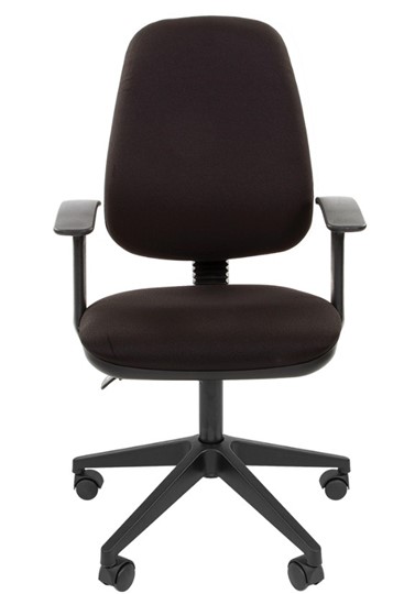 Кресло офисное CHAIRMAN 661 Ткань стандарт 15-21 черная в Благовещенске - изображение 1