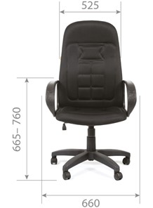 Компьютерное кресло CHAIRMAN 727 TW 12, цвет серый в Благовещенске - предосмотр 4