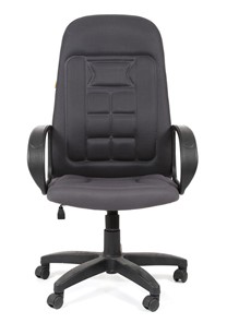 Компьютерное кресло CHAIRMAN 727 TW 12, цвет серый в Благовещенске - предосмотр 2