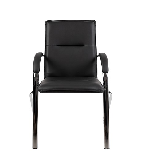 Офисное кресло CHAIRMAN 851 экокожа черная (2 шт. в комплекте) в Благовещенске - изображение 1