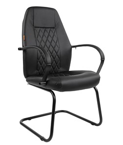 Офисное кресло CHAIRMAN 950V LT Экокожа черная в Благовещенске - предосмотр