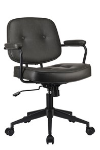 Офисное кресло DESIGN CHESTER, Темно-серый в Благовещенске