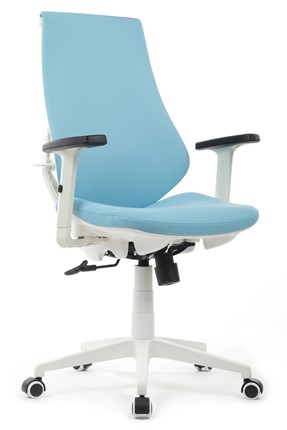 Кресло Design CX1361М, Голубой в Благовещенске - изображение