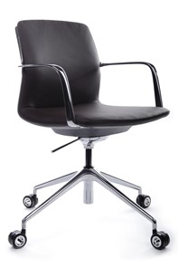 Кресло офисное Design FK004-В12, Темно-коричневый в Благовещенске