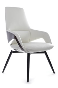 Кресло компьютерное Design FK005-С, Белый в Благовещенске
