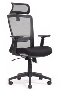 Кресло офисное Design Line W-202 AC, Черный в Благовещенске