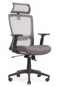 Кресло офисное Design Line W-202 AC, Серый в Благовещенске