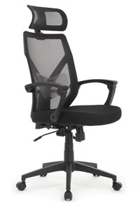 Компьютерное кресло Design OLIVER W-203 AC, Черный в Благовещенске - предосмотр