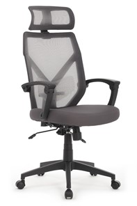 Компьютерное кресло Design OLIVER W-203 AC, Серый в Благовещенске - предосмотр