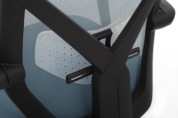 Офисное кресло Design OLIVER W-203 AC, Синий в Благовещенске - предосмотр 5