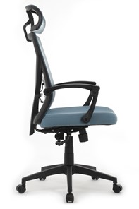 Офисное кресло Design OLIVER W-203 AC, Синий в Благовещенске - предосмотр 1