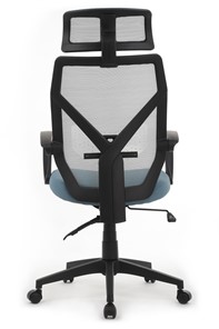Офисное кресло Design OLIVER W-203 AC, Синий в Благовещенске - предосмотр 3