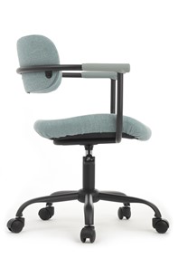 Кресло офисное Design W-231, Голубой в Благовещенске - предосмотр 1
