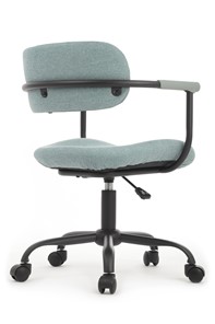 Кресло офисное Design W-231, Голубой в Благовещенске - предосмотр 2