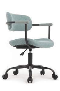 Кресло офисное Design W-231, Голубой в Благовещенске - предосмотр