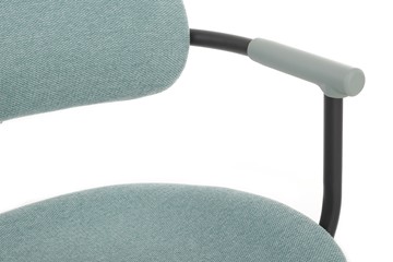 Кресло офисное Design W-231, Голубой в Благовещенске - предосмотр 5