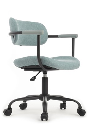 Кресло офисное Design W-231, Голубой в Благовещенске - изображение