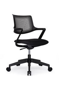 Кресло офисное Dream (B2202), Черный в Благовещенске