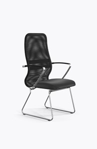 Кресло офисное Ergolife Sit 8 B2-9K - X1+Extra (Черный-Черный) в Благовещенске