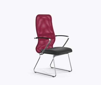 Офисное кресло Ergolife Sit 8 B2-9K - X1+Extra (Красный-Черный) в Благовещенске