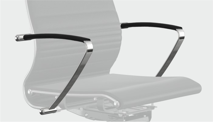 Кресло офисное Ergolife Sit 8 B2-9K - X1+Extra (Синий-Черный) в Благовещенске - изображение 2