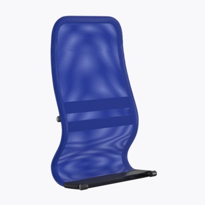 Кресло офисное Ergolife Sit 8 B2-9K - X1+Extra (Синий-Черный) в Благовещенске - изображение 3